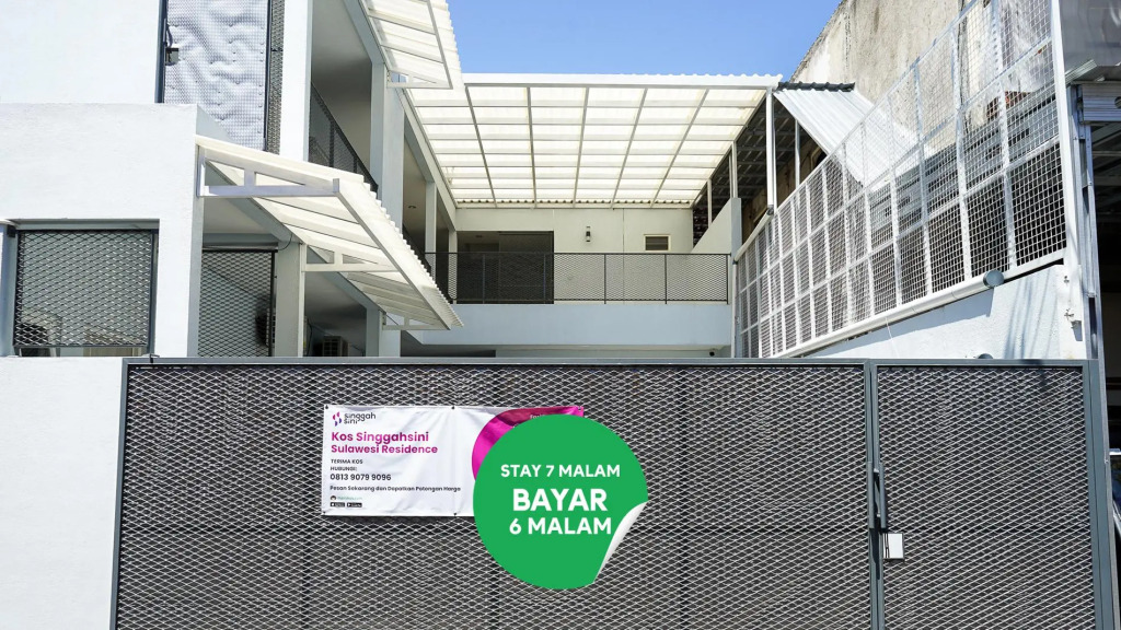 Singgahsini Sulawesi Residence Mlati Sleman