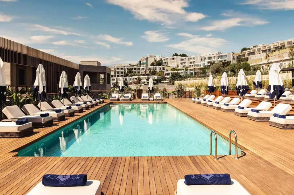 Отель The Norm Le Chic Bodrum