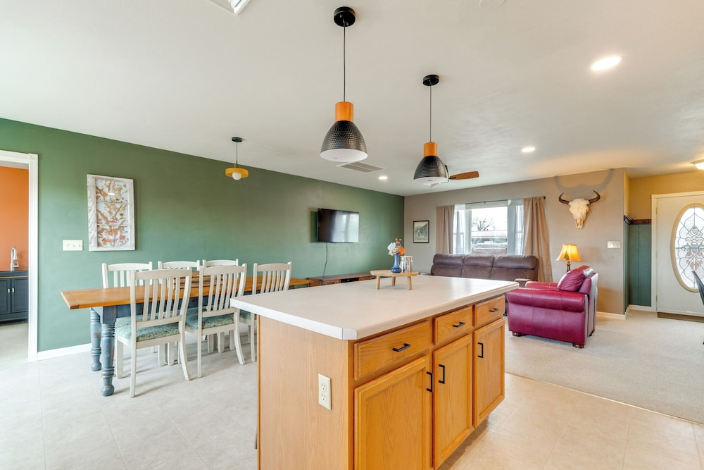 Hike, Fish & Golf! Pet-friendly Home in Choteau