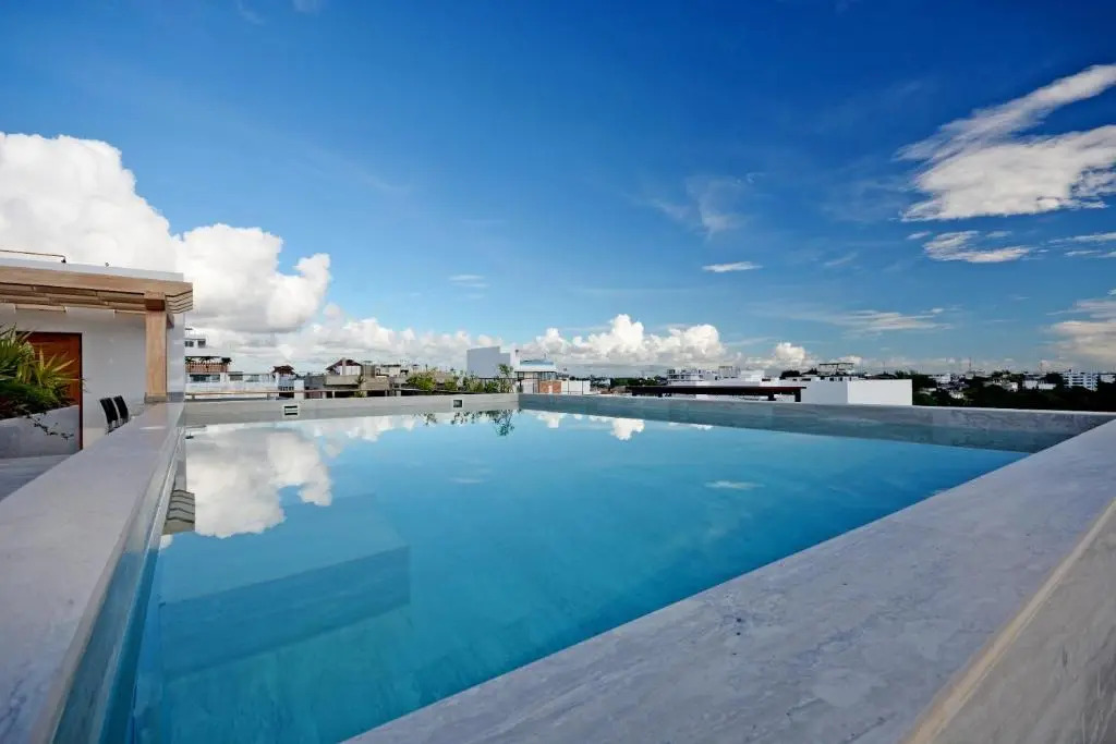 Two bedroom apartment balcony suite