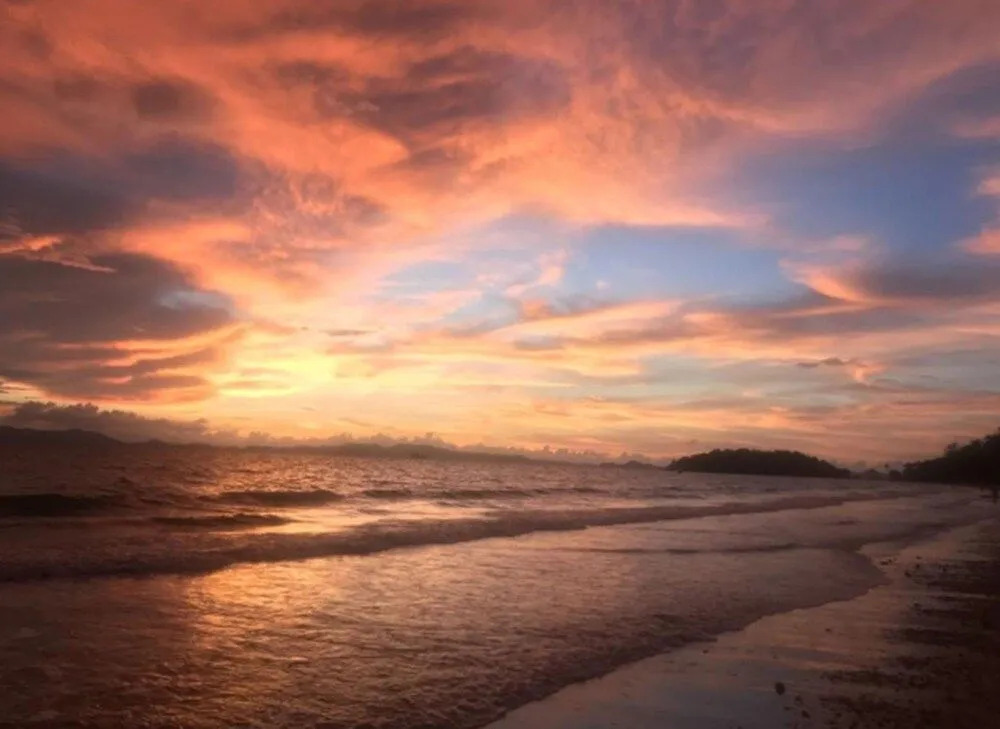 The Beach at Klong Muang