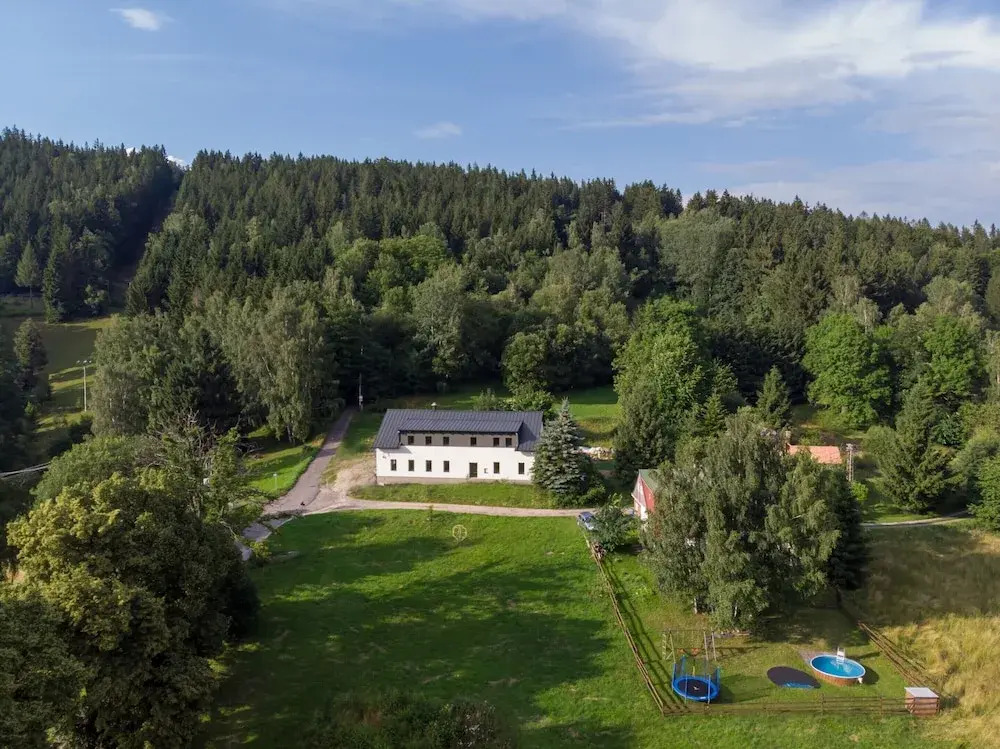 Villa in Desná near Ski Resorts