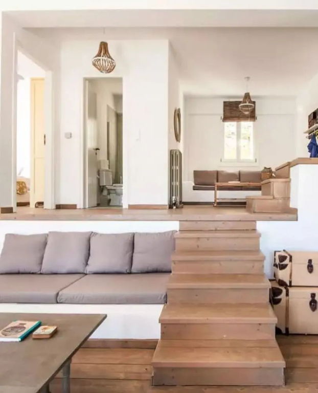 Horizon Villa For 11 In Kythnos