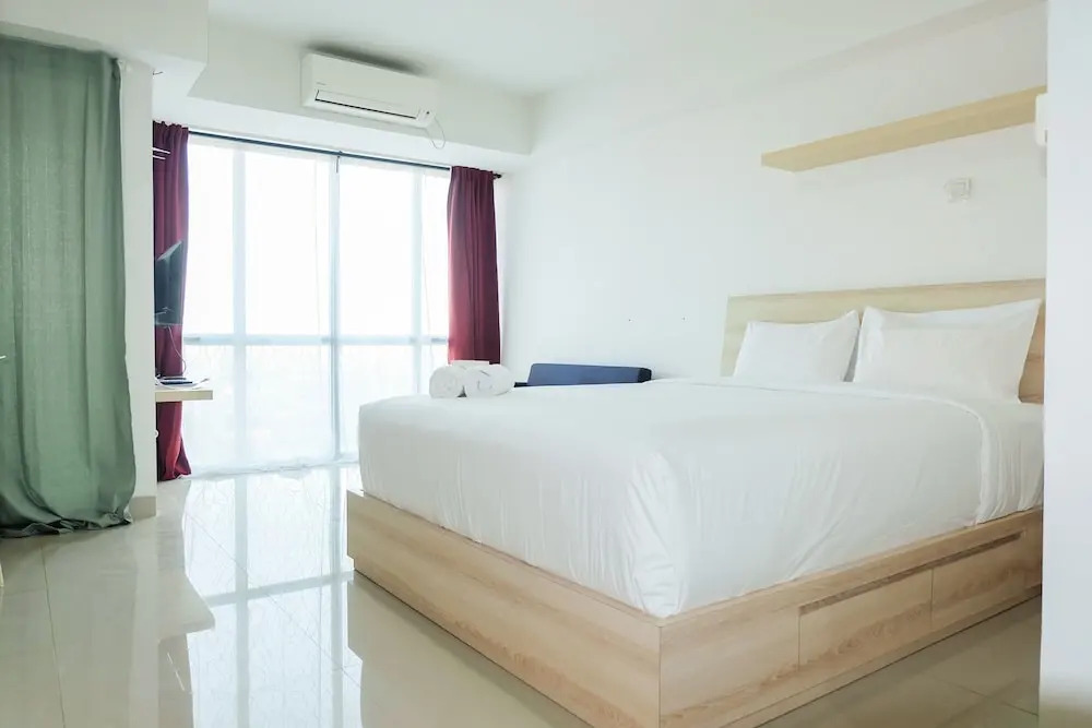 City View Studio Apartment at H Residence MT Haryono