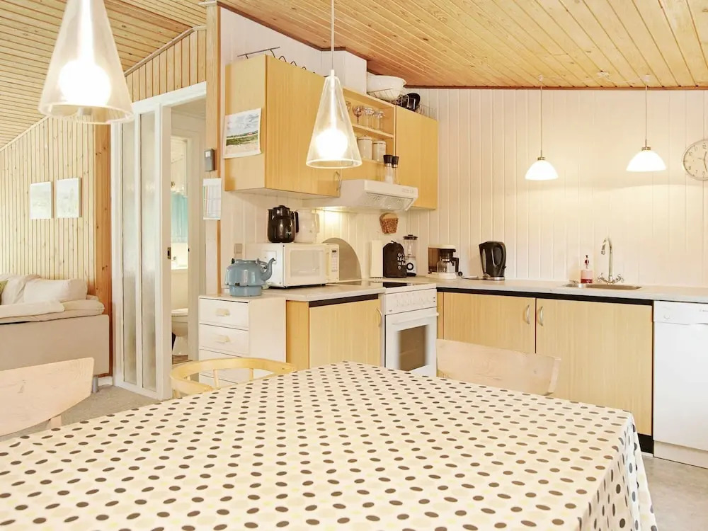 Contemporary Holiday Home in Oksbøl With Terrace