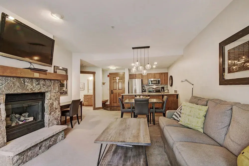 Refined  With Sunny Views 2 Blocks To Downtown Breck 1 Bedroom Condo by RedAwning