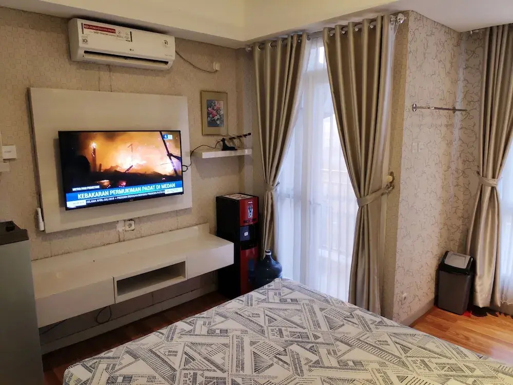 Clean & Compact Room at Elpis sun rise view