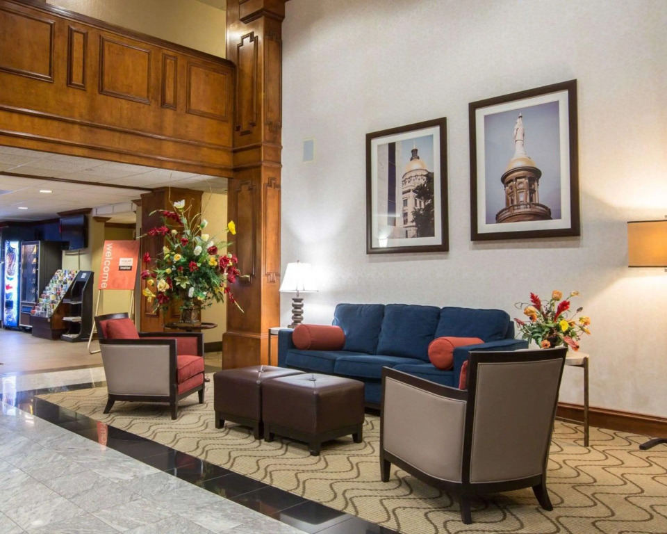 Comfort Suites Cumming-Atlanta near Northside Hospital Forsyth