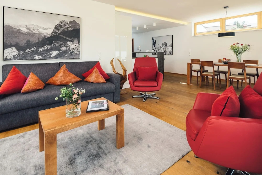 Schneeweiss lifestyle - Apartments - Living