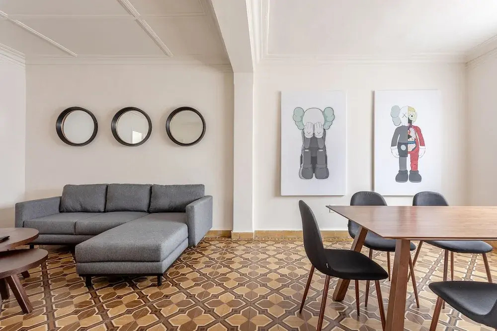 Luxury 3BR Roma Norte - Wifi- Laundry- Sleeps 10