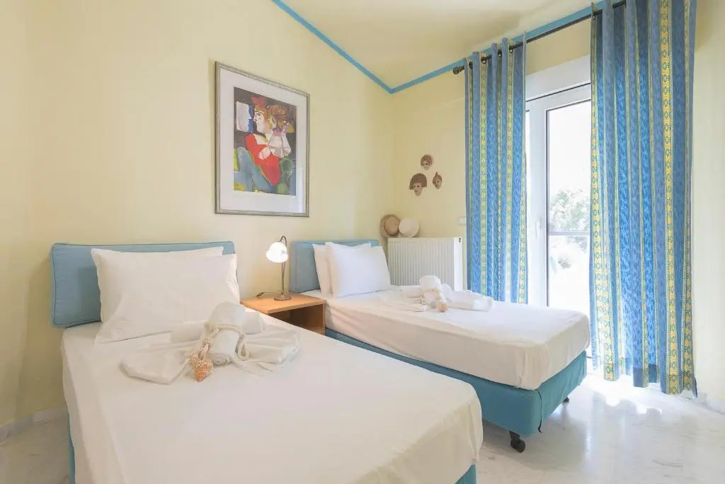 Sani Beach Gallery Villa, your next family vacation