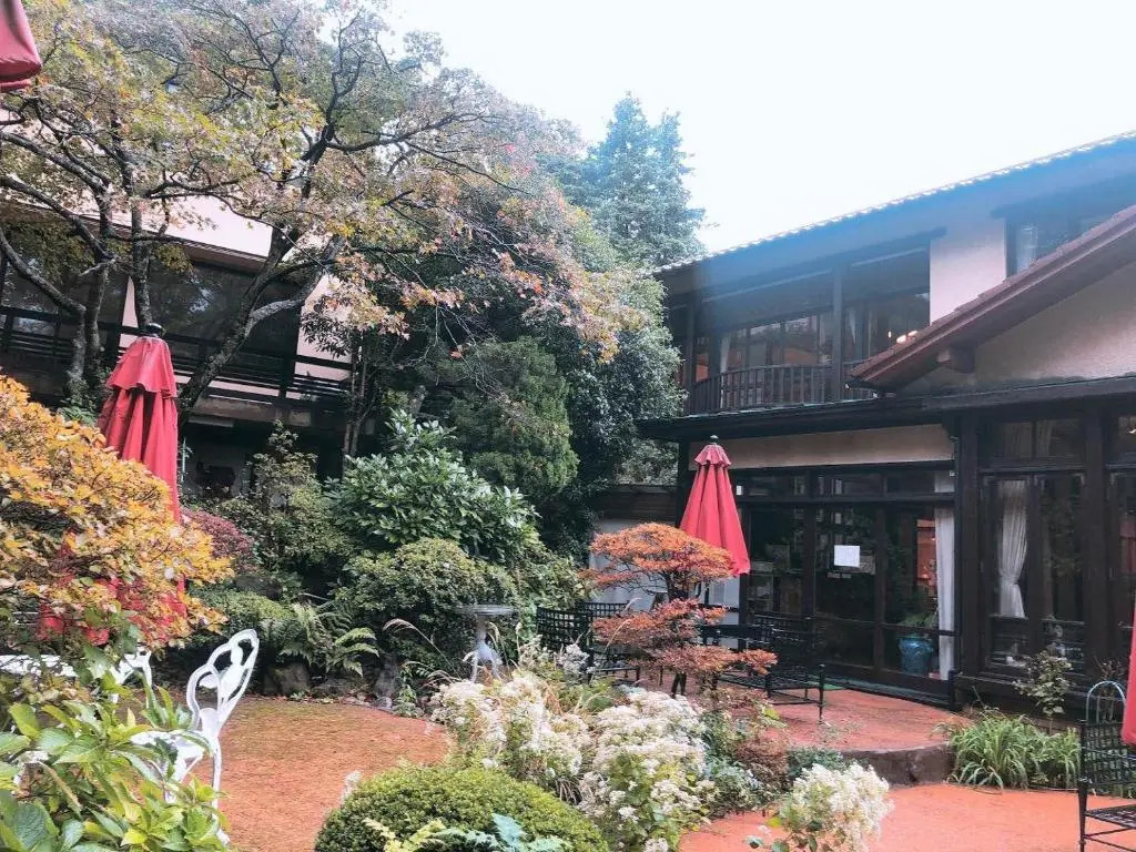 Отель Ajisai Onsen Ryokan