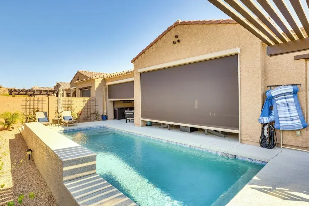 8 Mi to Goodyear Ballpark: Golf Getaway w Patio