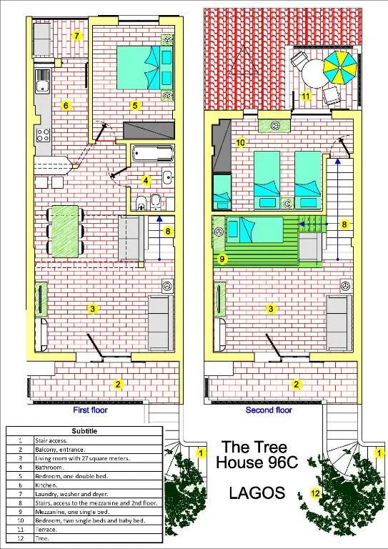 The Tree House 96C - Lagos