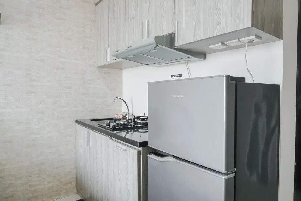 Homey And Relax Studio Apartment At Cervino Village Residence
