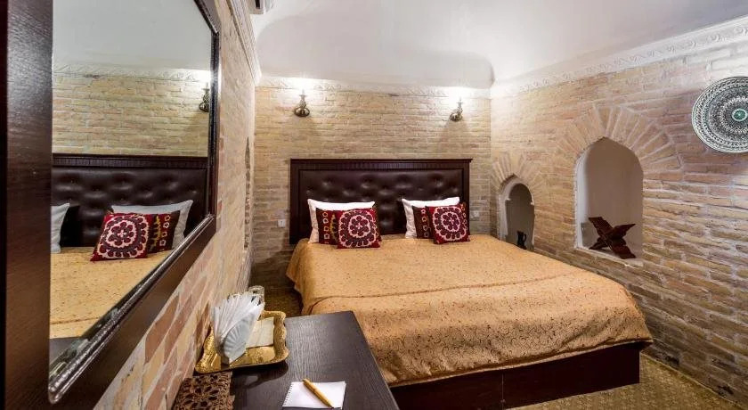 Orient Star Khiva Hotel- Madrasah Muhammad Aminkhan 1855 in UNESCO World Heritage Site