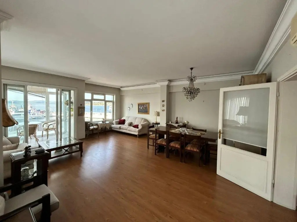 Fully Furnished Flat With Sea View in Canakkale