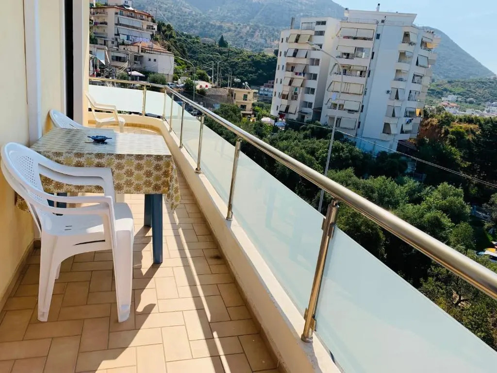 Himare sunset view