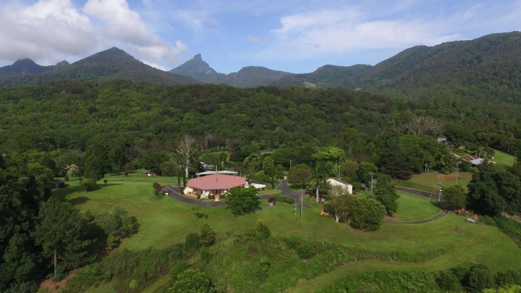 A view of Mount Warning
