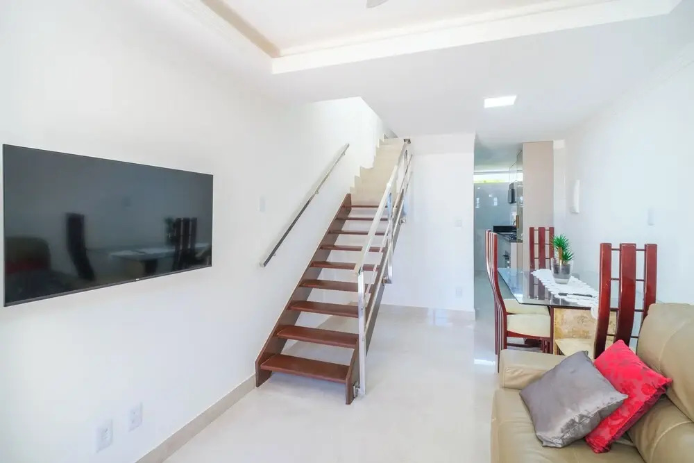 Beachfront House with 2 Bedrooms in Salvador