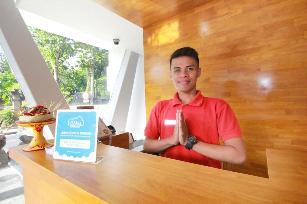 Airy Legian Sriwijaya Kuta Bali