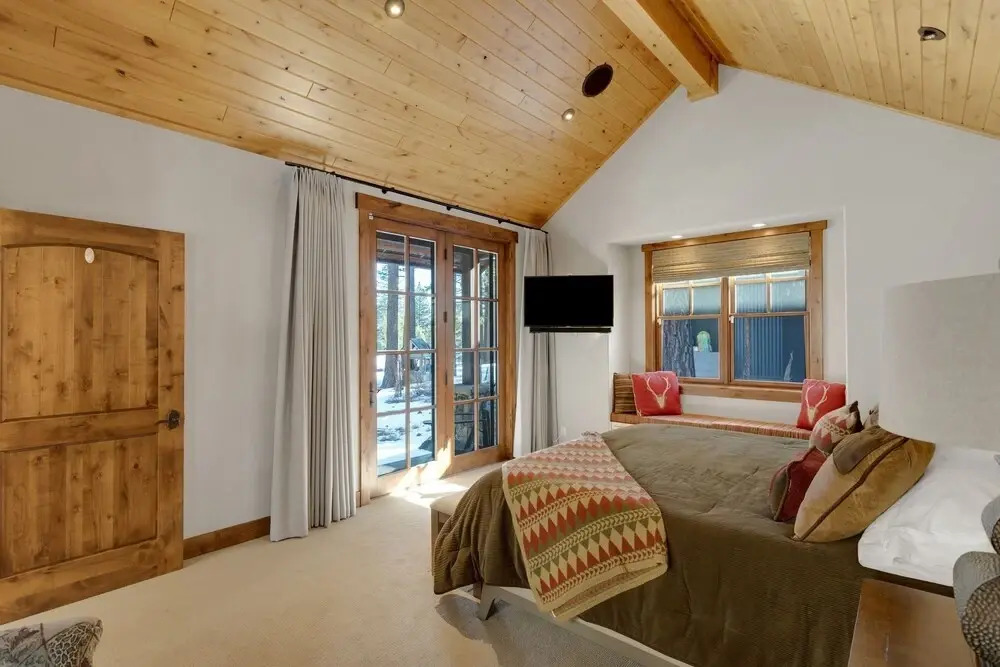 4br Cabin W/ Hot Tub Ultimate Truckee Escape 4 Bedroom Cabin