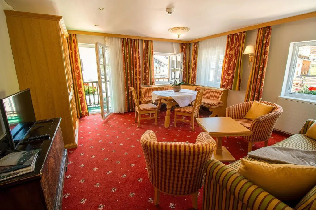 Hotel Tannbergerhof im Zentrum von Lech