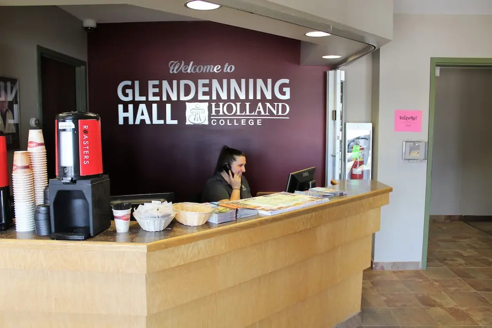 Glendenning Hall at Holland College