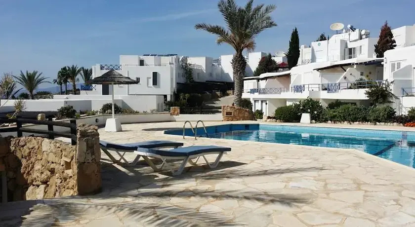Paphos maison sur la mer