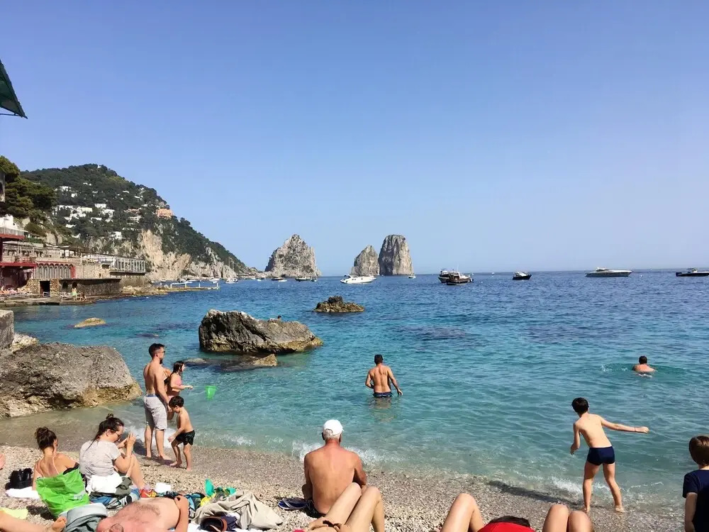 Property With 3 Bedrooms in Salerno, With Wonderful sea View - 1 km Fr