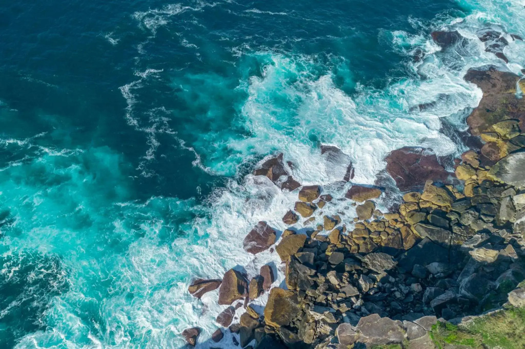 Cliffside: Bondi Beach