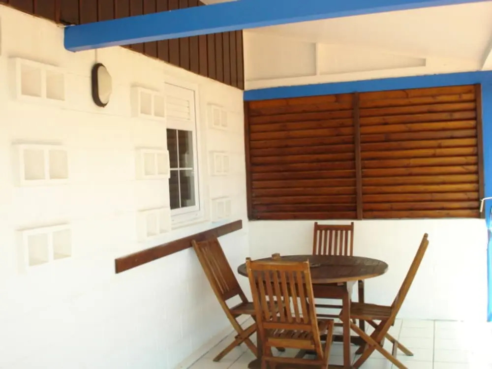 Apartment with 3 Bedrooms in Le Diamant, with Wonderful Sea View, Enclosed Garden And Wifi