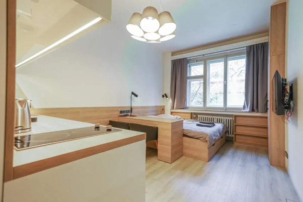 Business Studio Andel, 10min Centre, NETFLIX, Paid Parking