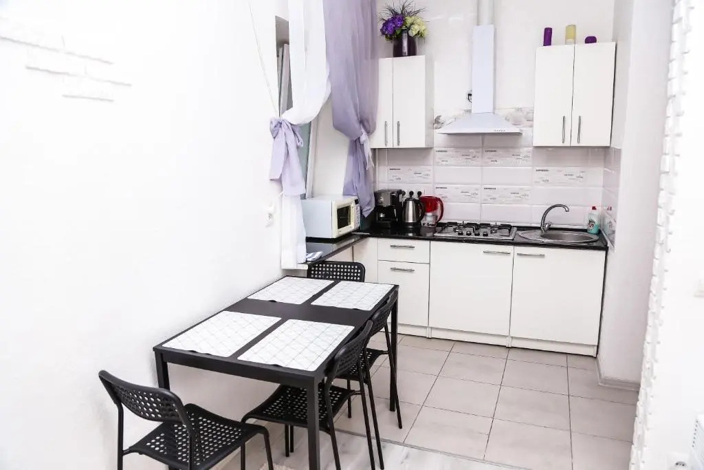 Square apartments