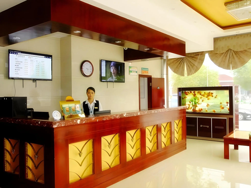 GreenTree Inn ShangHai JiangQiao JingYuan Road YuZhong Road Express Hotel