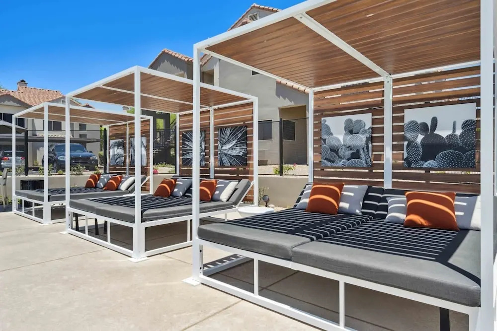 Two CozySuites TPC condos with parking and pool