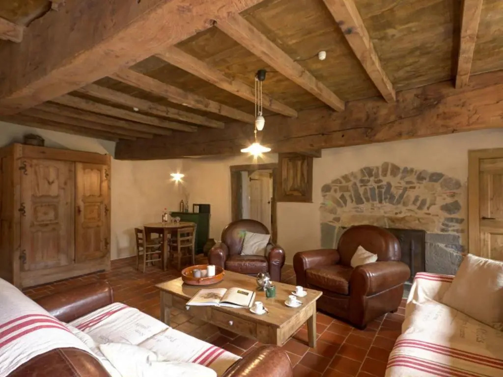 Gîte authentique 12 pers avec terrasse en campagne - FR-1-496-54