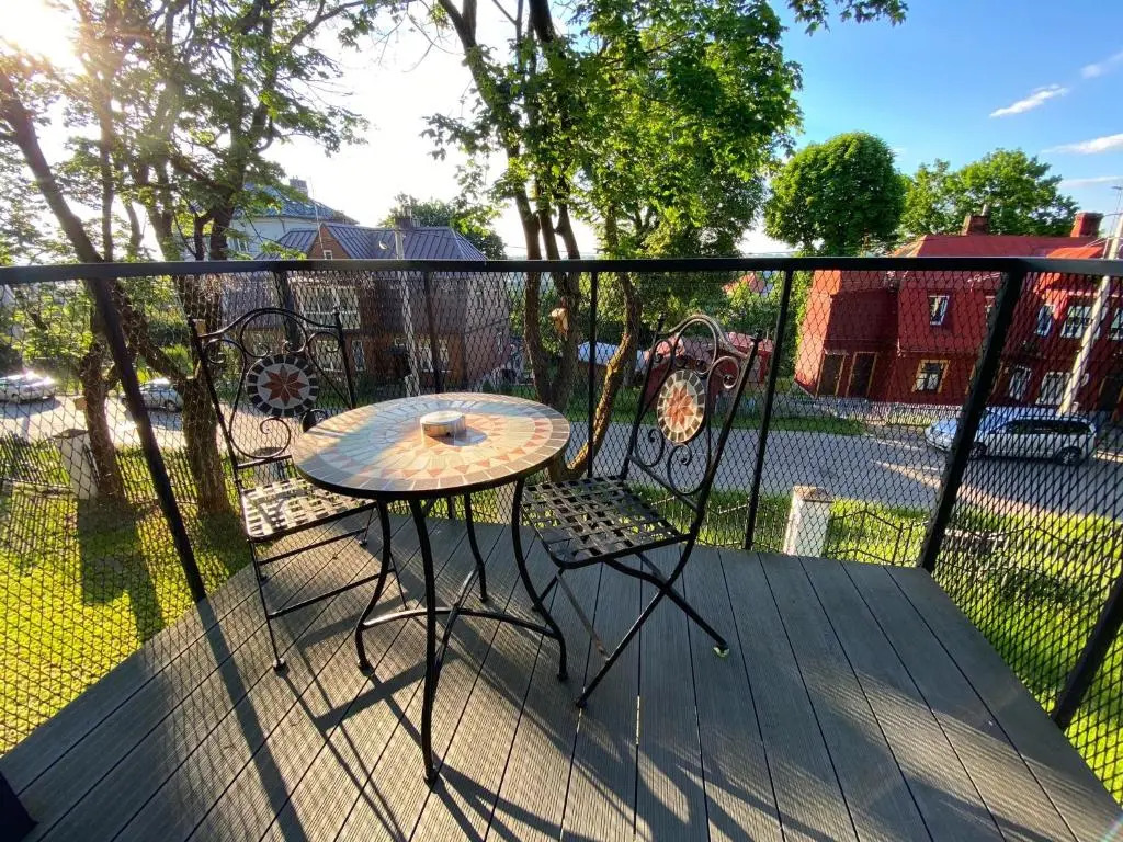 G - Owl Jazz -Modern loft type apartment 18 with big roof terrace and free private parking