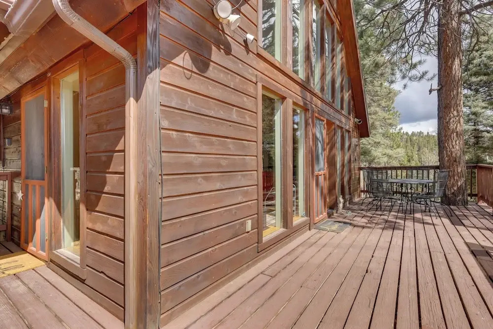 Angel Fire Cabin w/ Deck: Hike, Golf & Cool Off!