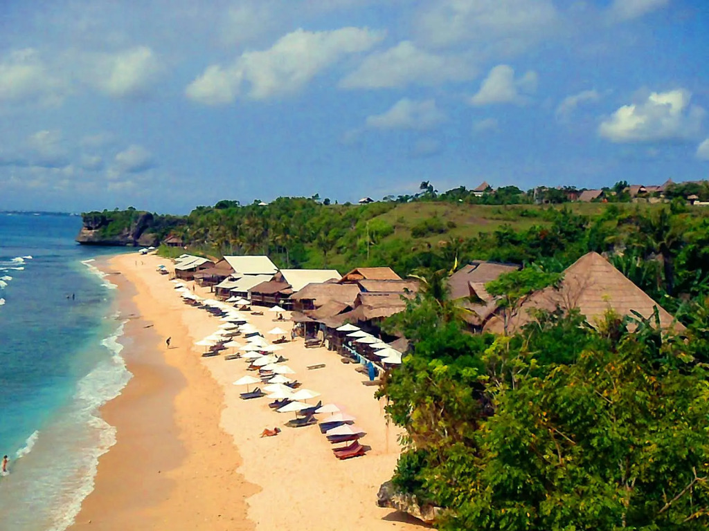 Jimbaran Balangan Beach Front Villa Nakar