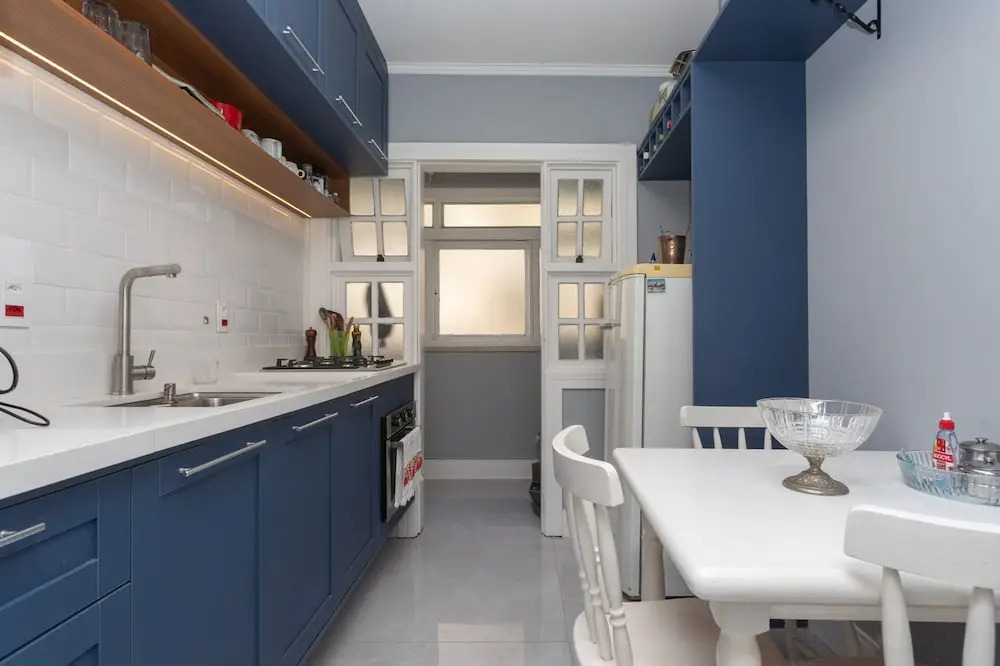 Apartamento Climatizado com Garagem e Wi-fi