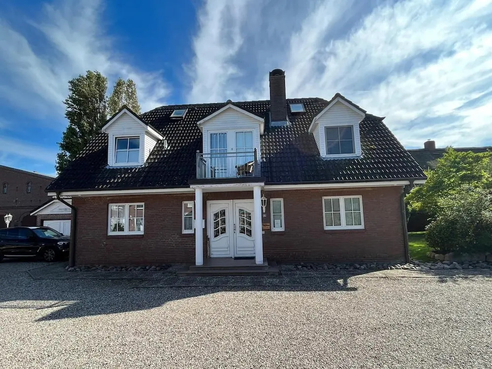 Ferienhaus in Bojendorf mit Terrasse