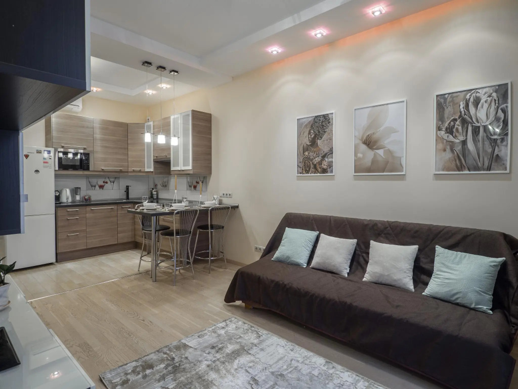 MiraApartments (Мира Апартментс) на улице 2- ая Филевская