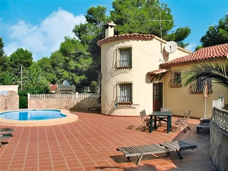 Villa with terrace in Denia