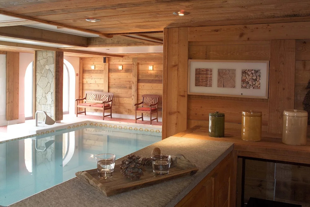 Alliey & Spa Piscine Appart-hôtel Serre chevalier