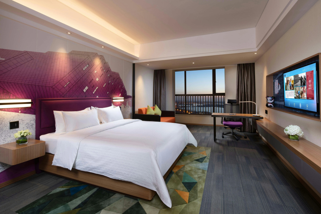 Hampton by Hilton Lianyungang Donghai Shuijingcheng