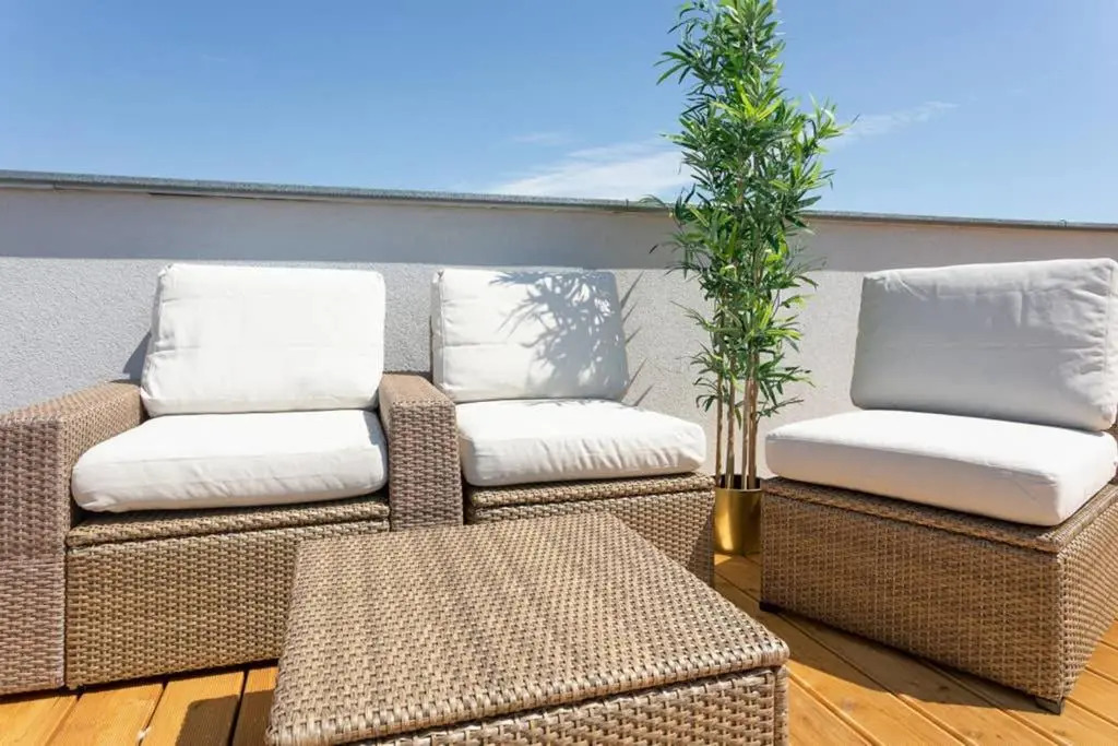 Penthouse bei Schönbrunn mit Dachterasse! N44