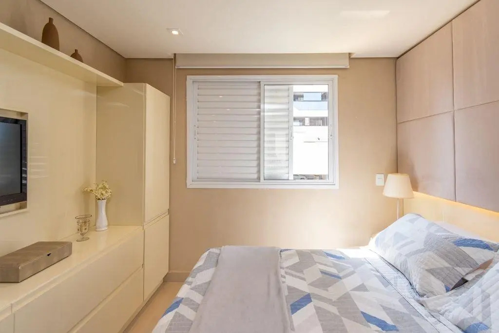 Apartamento De 2 Quarto No Setor Bueno   Edifício The Expression   Th111