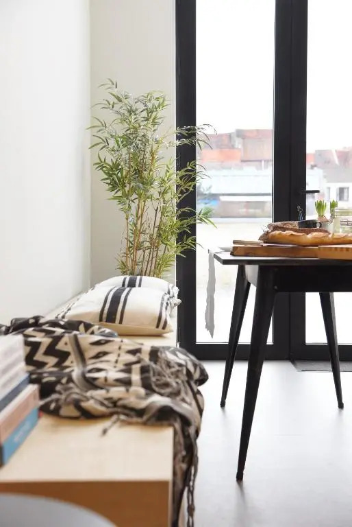 MAISON12 - Design apartments with terrace and view over Ghent towers
