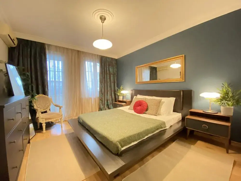 Missafir Exclusive Flat With Balcony in Nisantasi